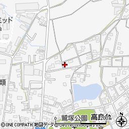 福岡県久留米市荒木町荒木561-53周辺の地図