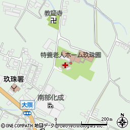 大分県玖珠郡玖珠町大隈315-5周辺の地図