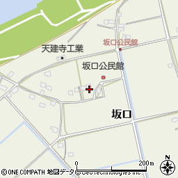 佐賀県三養基郡みやき町坂口1849周辺の地図