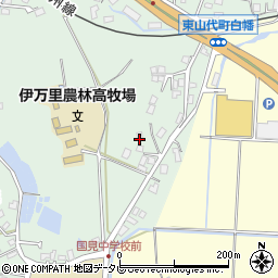佐賀県伊万里市東山代町長浜1656周辺の地図