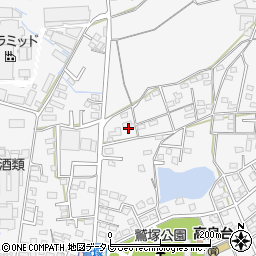 福岡県久留米市荒木町荒木561-32周辺の地図