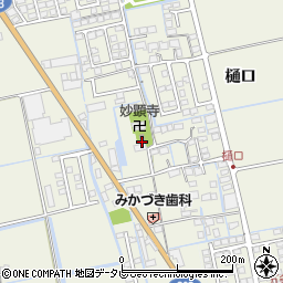 佐賀県小城市樋口1022周辺の地図