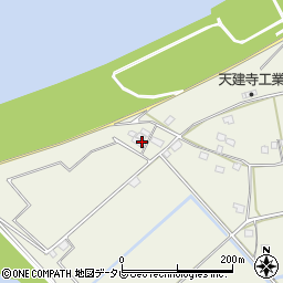 佐賀県三養基郡みやき町坂口1361周辺の地図