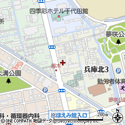 株式会社ユメックス周辺の地図