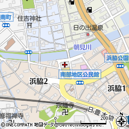 関金物店周辺の地図