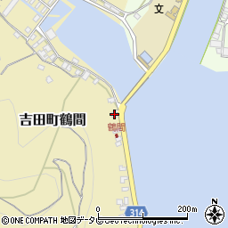 愛媛県宇和島市吉田町鶴間294周辺の地図