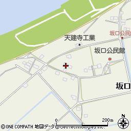 佐賀県三養基郡みやき町坂口1805周辺の地図