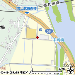 佐賀県伊万里市二里町大里乙3567周辺の地図