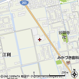 株式会社ホンダパーツ西南　佐賀営業所周辺の地図