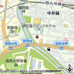 メガネプラザ伊万里店周辺の地図
