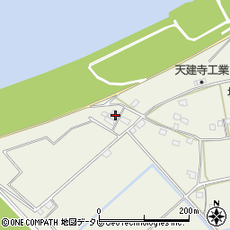 佐賀県三養基郡みやき町坂口1298周辺の地図