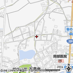 福岡県久留米市荒木町荒木557-62周辺の地図