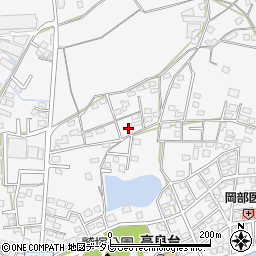 福岡県久留米市荒木町荒木561-3周辺の地図