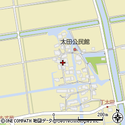 佐賀県神埼市千代田町詫田1147周辺の地図