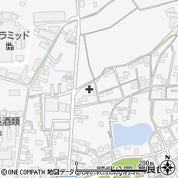 福岡県久留米市荒木町荒木561-31周辺の地図