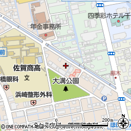 佐賀県医療生活協同組合介護事業部周辺の地図