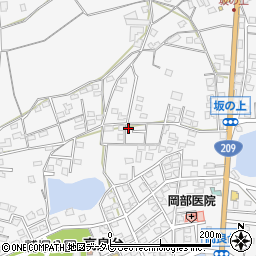 福岡県久留米市荒木町荒木557周辺の地図