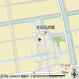 佐賀県神埼市千代田町詫田1146周辺の地図