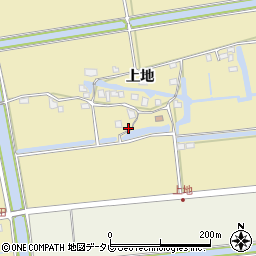 佐賀県神埼市千代田町詫田667周辺の地図