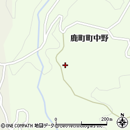 長崎県佐世保市鹿町町中野124周辺の地図