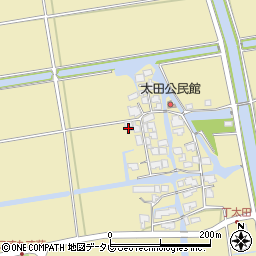 佐賀県神埼市千代田町詫田1167周辺の地図