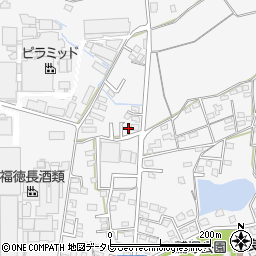 福岡県久留米市荒木町荒木1137-7周辺の地図