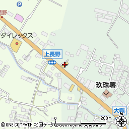 日産プリンス大分玖珠店周辺の地図