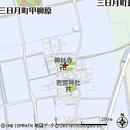 佐賀県小城市牛津町乙柳64周辺の地図