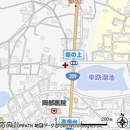 福岡県久留米市荒木町荒木549-3周辺の地図