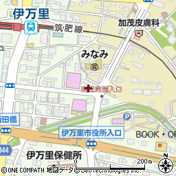 佐賀共栄銀行有田支店周辺の地図