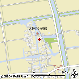 佐賀県神埼市千代田町詫田1129周辺の地図