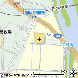 佐賀県伊万里市二里町大里乙3562周辺の地図