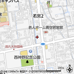 ＦＯＵＲ・ＳＥ株式会社　佐賀営業所周辺の地図