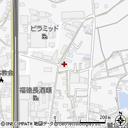 福岡県久留米市荒木町荒木1129周辺の地図