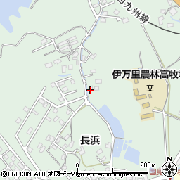 佐賀県伊万里市東山代町長浜1833周辺の地図