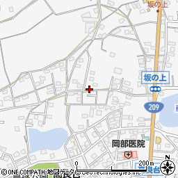 福岡県久留米市荒木町荒木556-8周辺の地図
