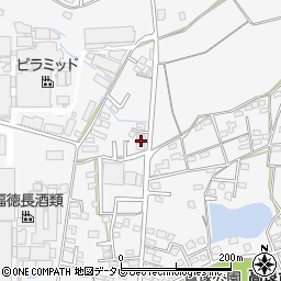 福岡県久留米市荒木町荒木1138周辺の地図