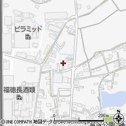 福岡県久留米市荒木町荒木1137-8周辺の地図