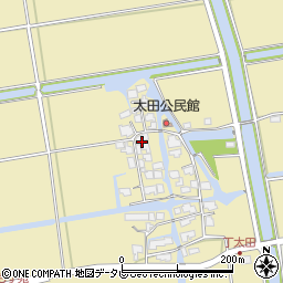 佐賀県神埼市千代田町詫田1144周辺の地図