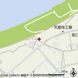 佐賀県三養基郡みやき町坂口1291周辺の地図