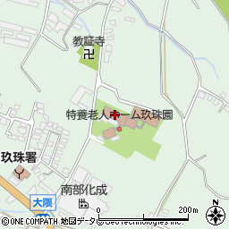 大分県玖珠郡玖珠町大隈325周辺の地図