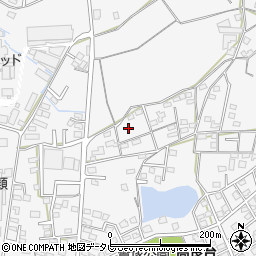 福岡県久留米市荒木町荒木561-43周辺の地図