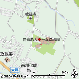 玖珠園ショートステイサービス周辺の地図