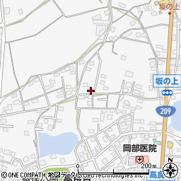 福岡県久留米市荒木町荒木556-20周辺の地図