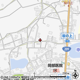 福岡県久留米市荒木町荒木556-43周辺の地図