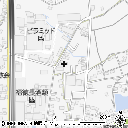 福岡県久留米市荒木町荒木1129-2周辺の地図