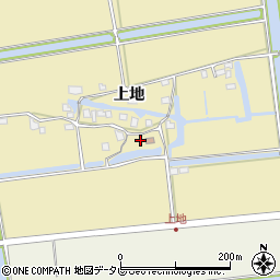佐賀県神埼市千代田町詫田654周辺の地図