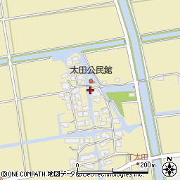 佐賀県神埼市千代田町詫田1130-1周辺の地図