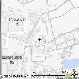 福岡県久留米市荒木町荒木1135周辺の地図