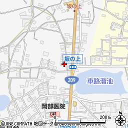 福岡県久留米市荒木町荒木552周辺の地図